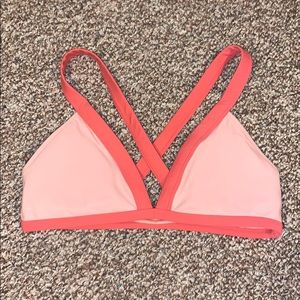 Pink Forever 21 Bikini Top